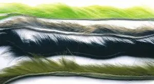 Hareline Magnum Rabbit Strips