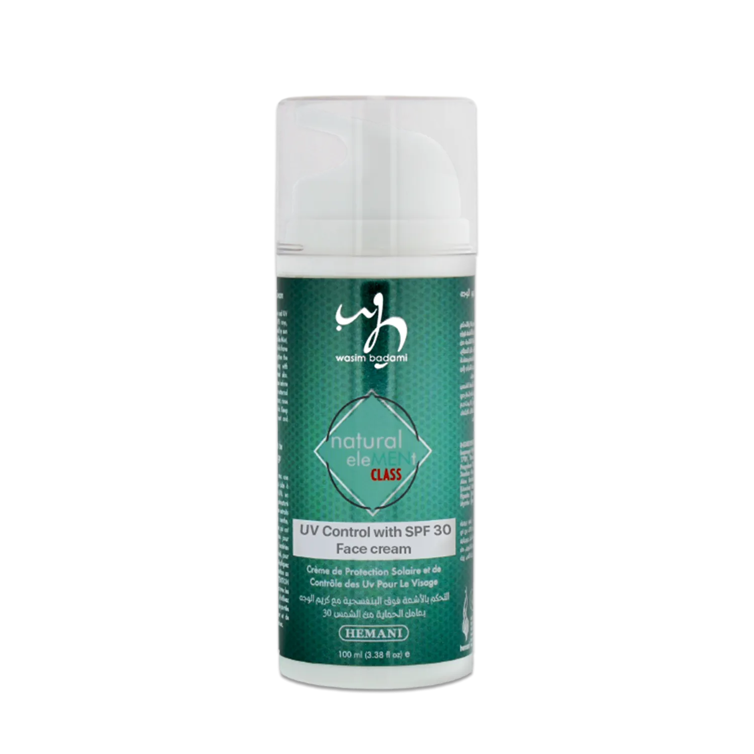 Hemani Natural Element Uv Control With Spf 30 Face Cream 100Ml