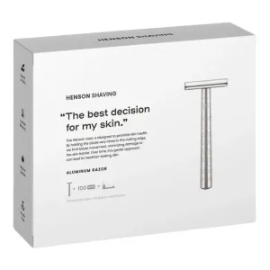 Henson Shaving AL13 Aluminium Safety Razor Kit