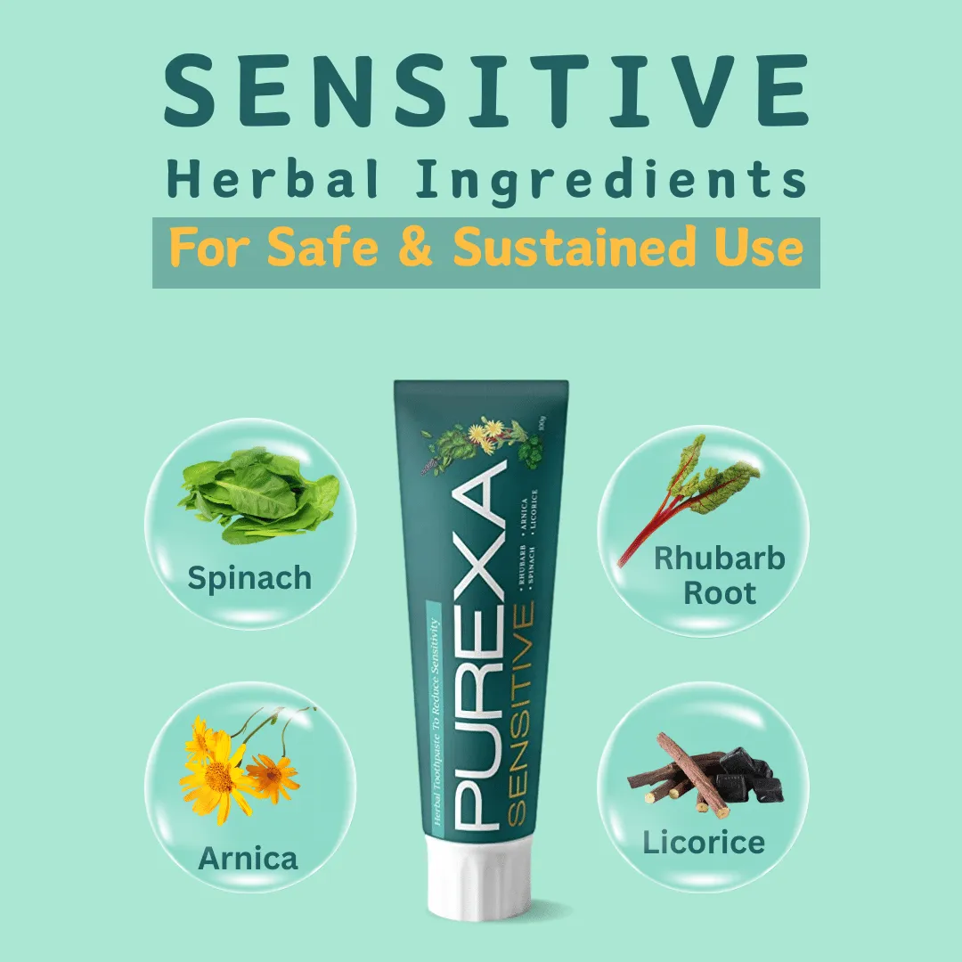 Herbal Sensitive Toothpaste 100gm