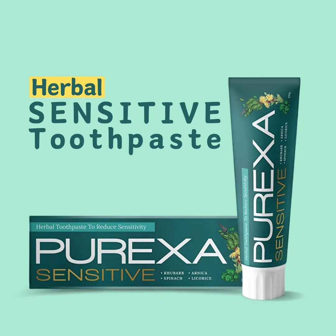 Herbal Sensitive Toothpaste 100gm