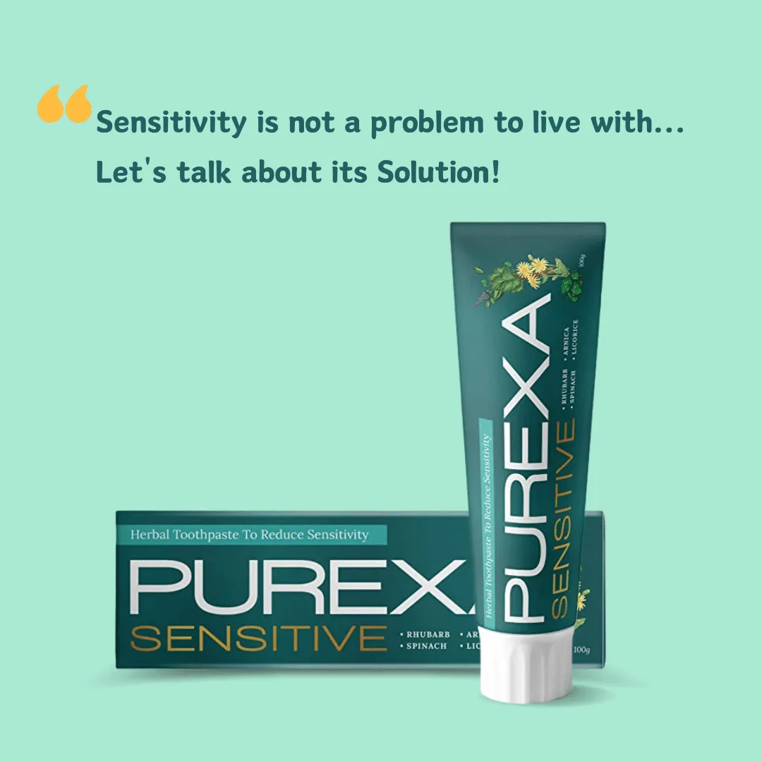 Herbal Sensitive Toothpaste 100gm