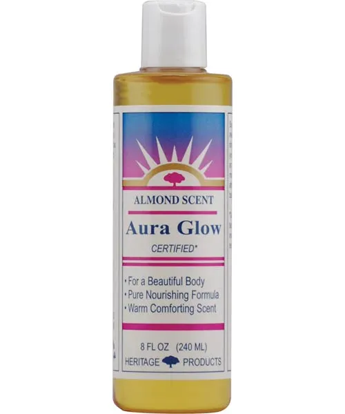 HERITAGE - Aura Glow Skin Lotion Almond - 8 fl. oz. (240 ml)