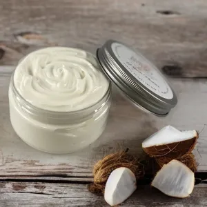 Honey and Grace Nourishing Coconut Milk Body Butter  8 oz