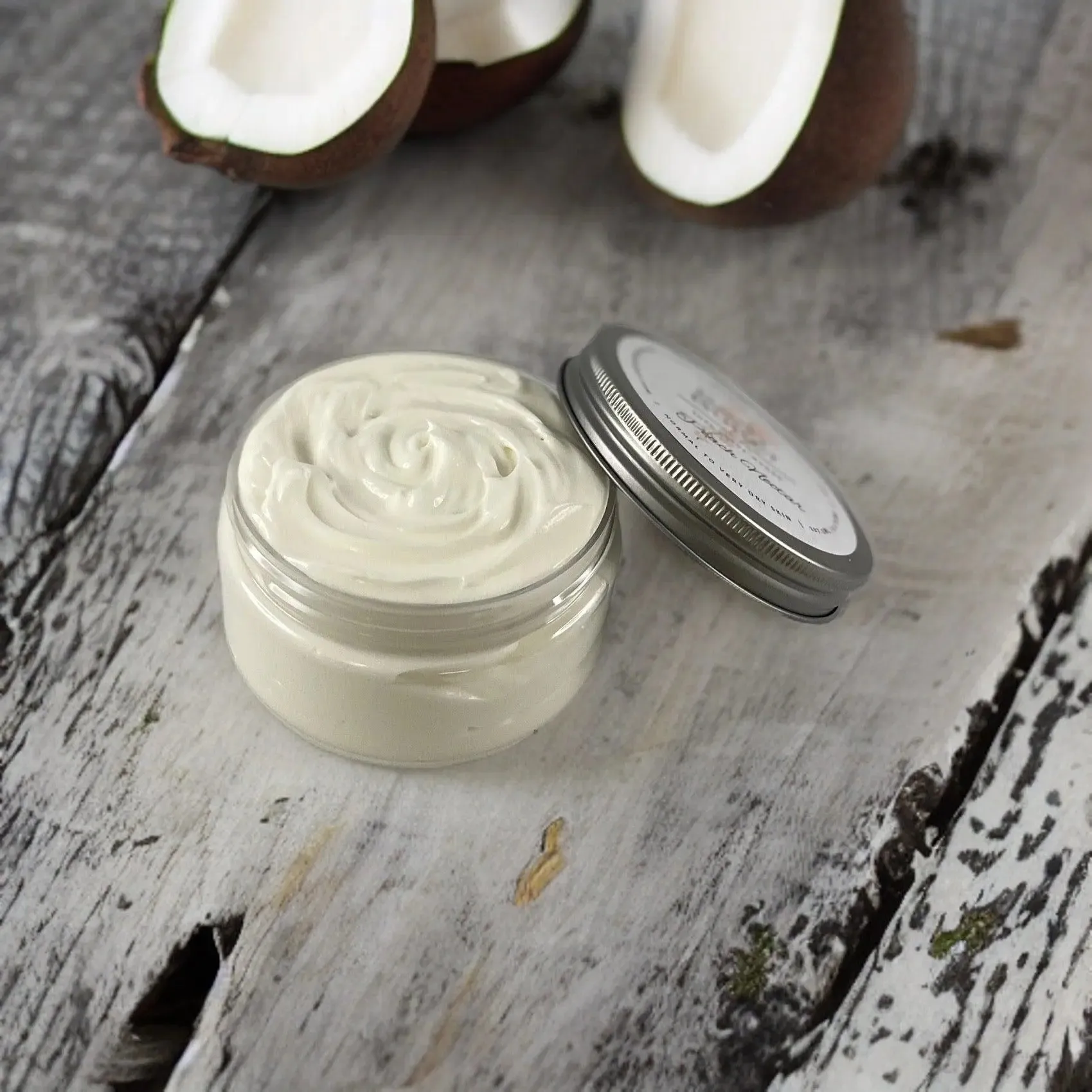 Honey and Grace Nourishing Coconut Milk Body Butter  8 oz