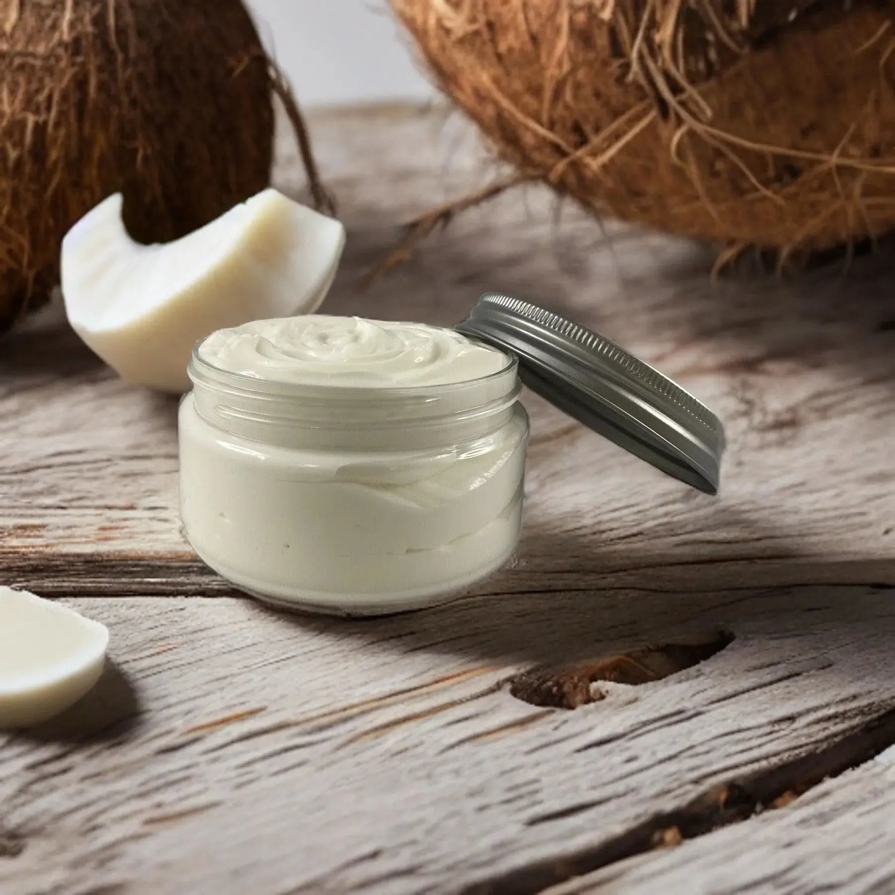 Honey and Grace Nourishing Coconut Milk Body Butter  8 oz