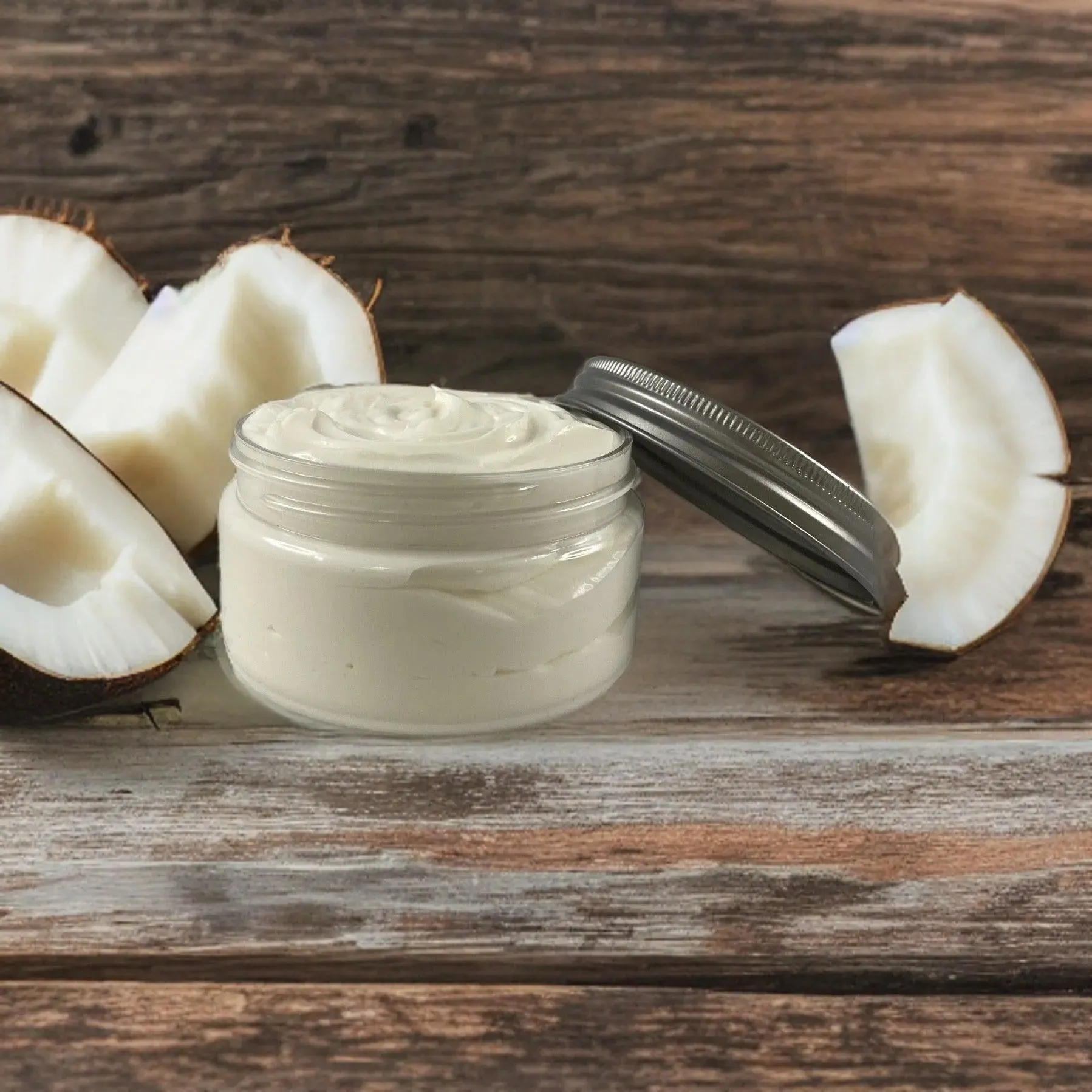 Honey and Grace Nourishing Coconut Milk Body Butter  8 oz