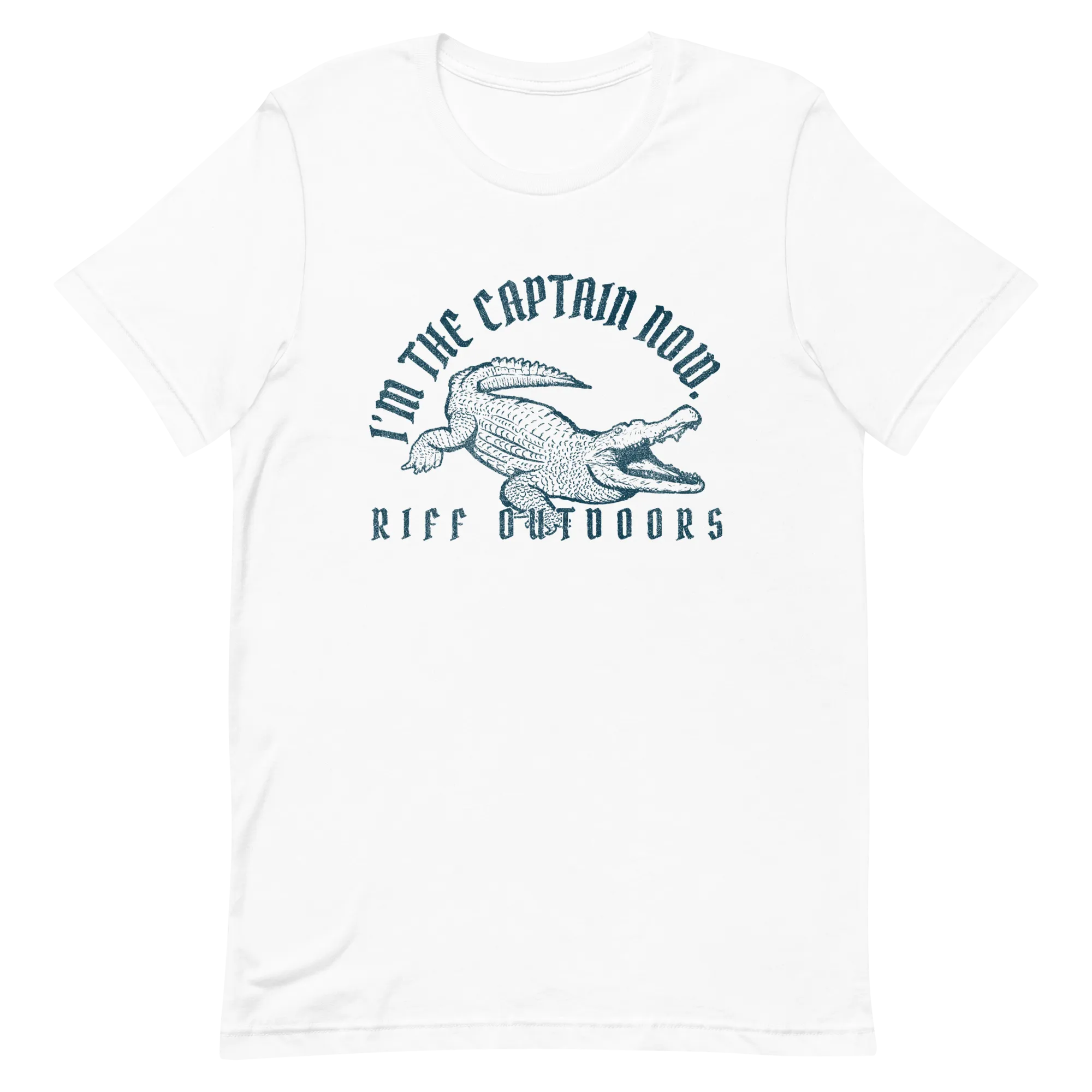 I'm The Captain Now Gator T-Shirt