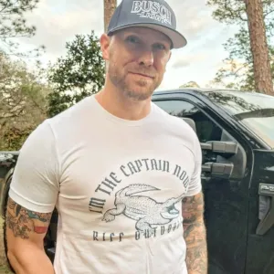 I'm The Captain Now Gator T-Shirt