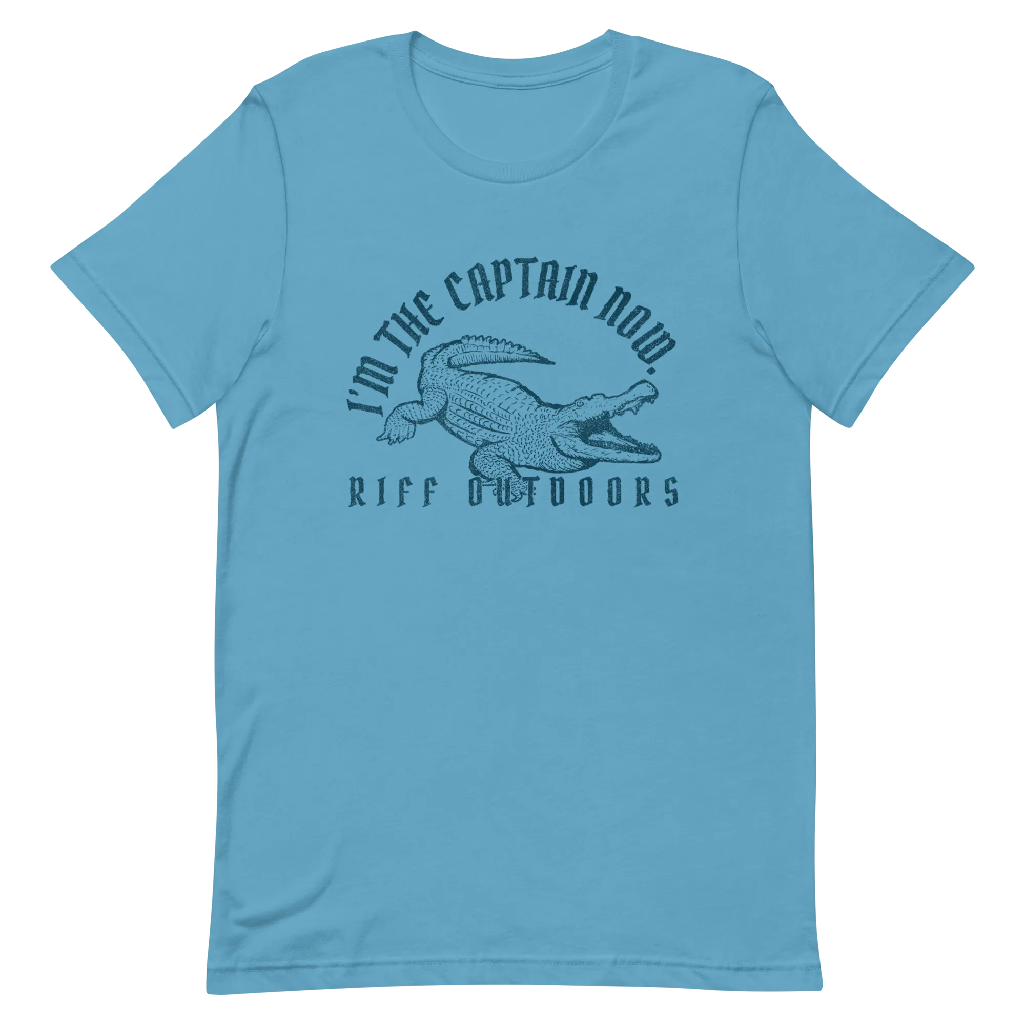 I'm The Captain Now Gator T-Shirt