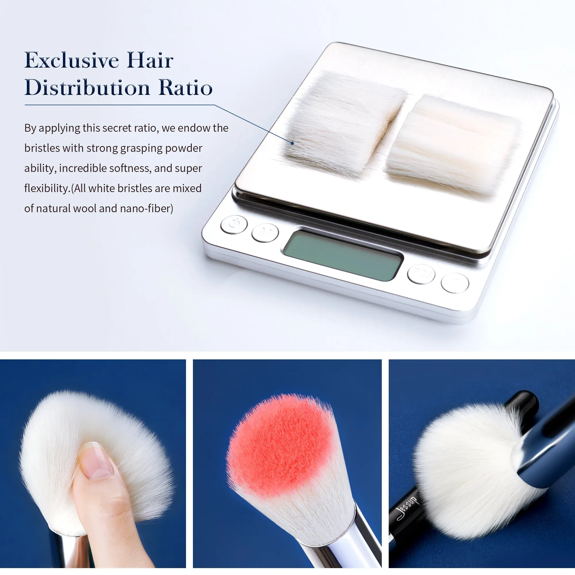 Individual Complete 25Pcs Makeup Brush Set T175