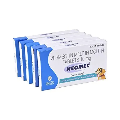 Intas Neomec 30 Tablets in 3 Strips