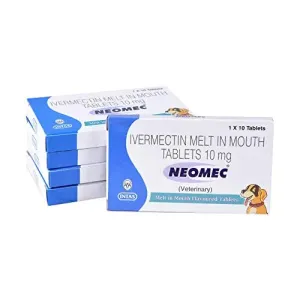 Intas Neomec 30 Tablets in 3 Strips