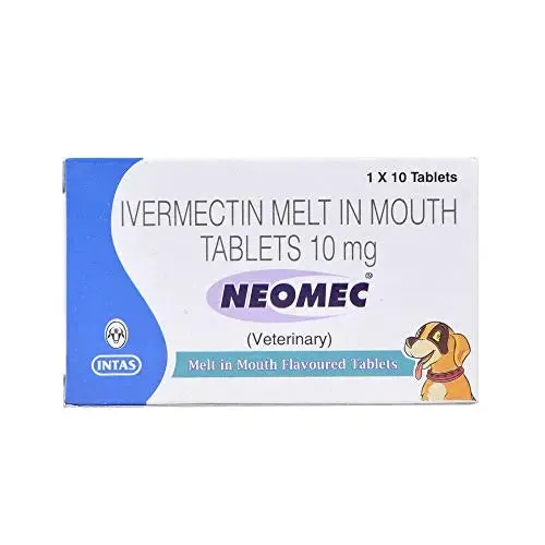 Intas Neomec 30 Tablets in 3 Strips