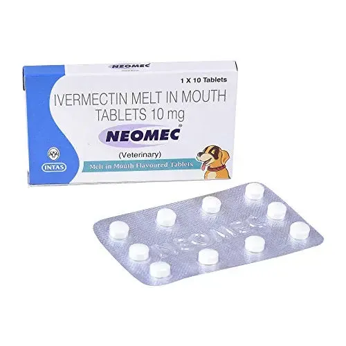 Intas Neomec 30 Tablets in 3 Strips