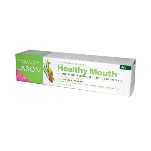 Jason Healthy Mouth Coq10 Tooth Gel - 6 Oz