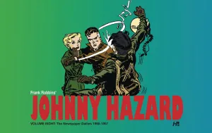 Johnny Hazard The Newspaper Dailies 1956-1957 Volume 8 HC