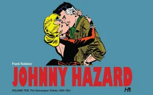 Johnny Hazard The Newspaper Dailies 1959-1961 Volume 10 HC