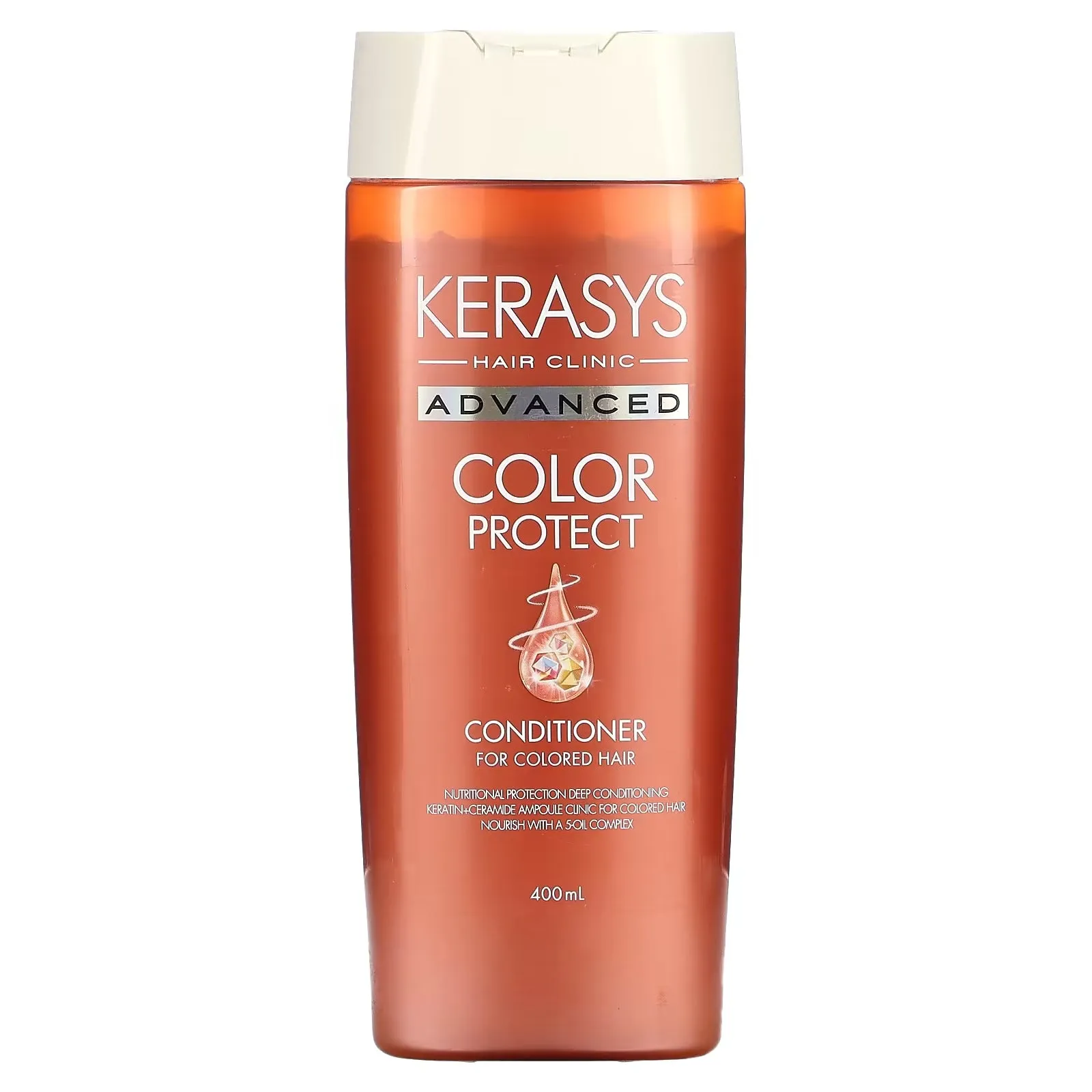 Kerasys conditioner for color protection of colored hair, 400 ml