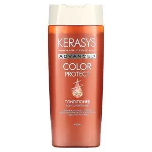 Kerasys conditioner for color protection of colored hair, 400 ml