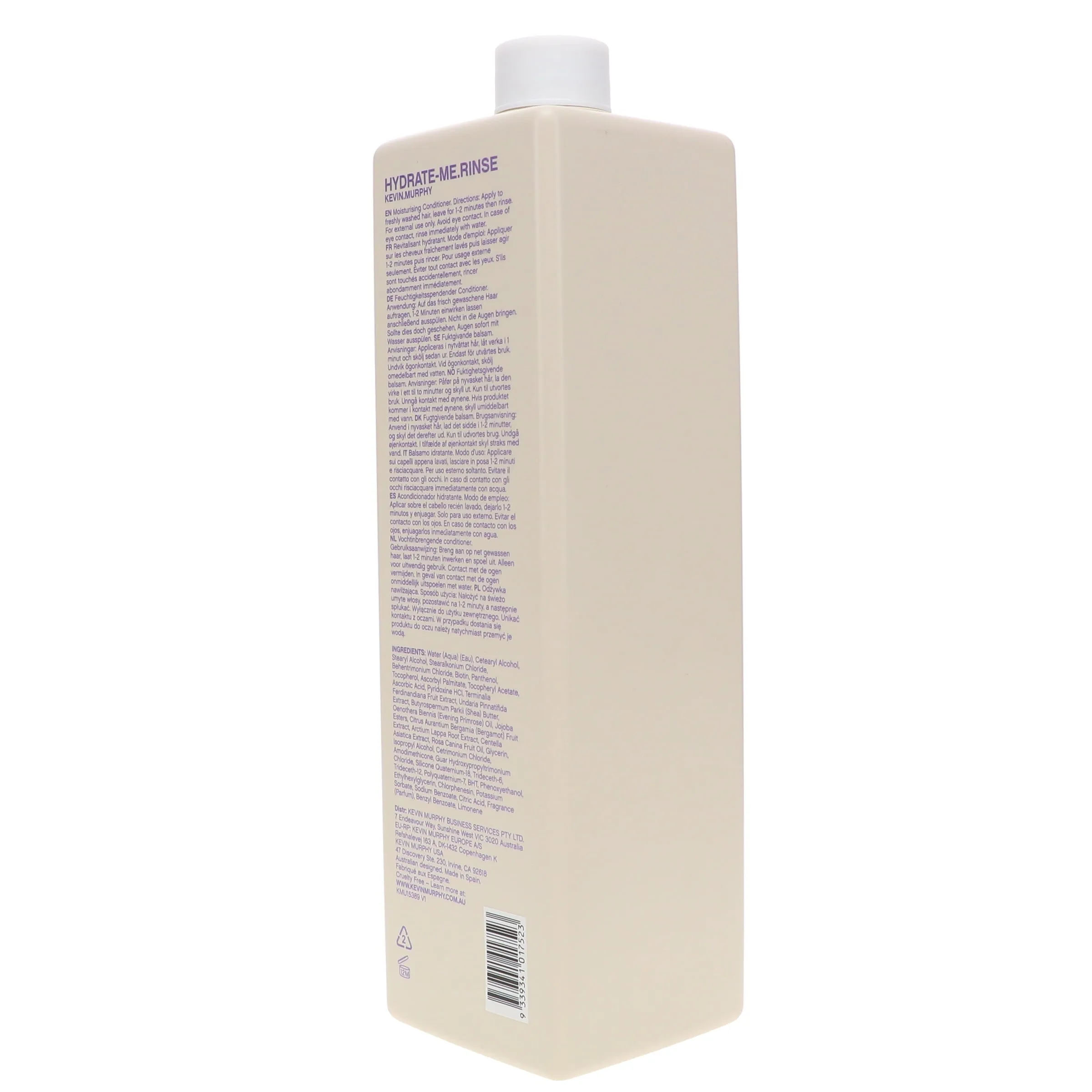 Kevin Murphy HydrateMe Rinse Kakadu Plum Infused 33.8 oz