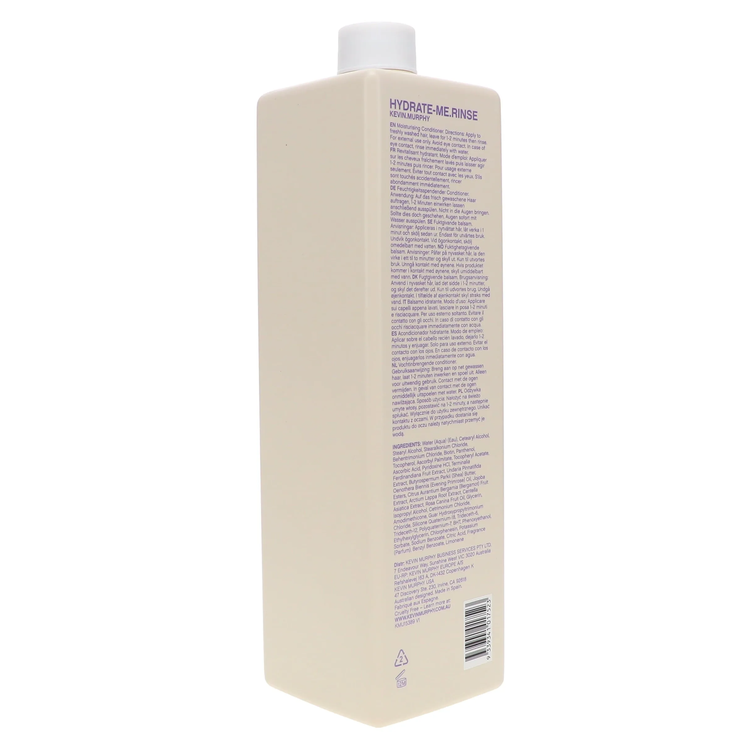 Kevin Murphy HydrateMe Rinse Kakadu Plum Infused 33.8 oz