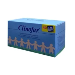 Klinofar Sterile normal serum 5ml 60 ampoules Unither