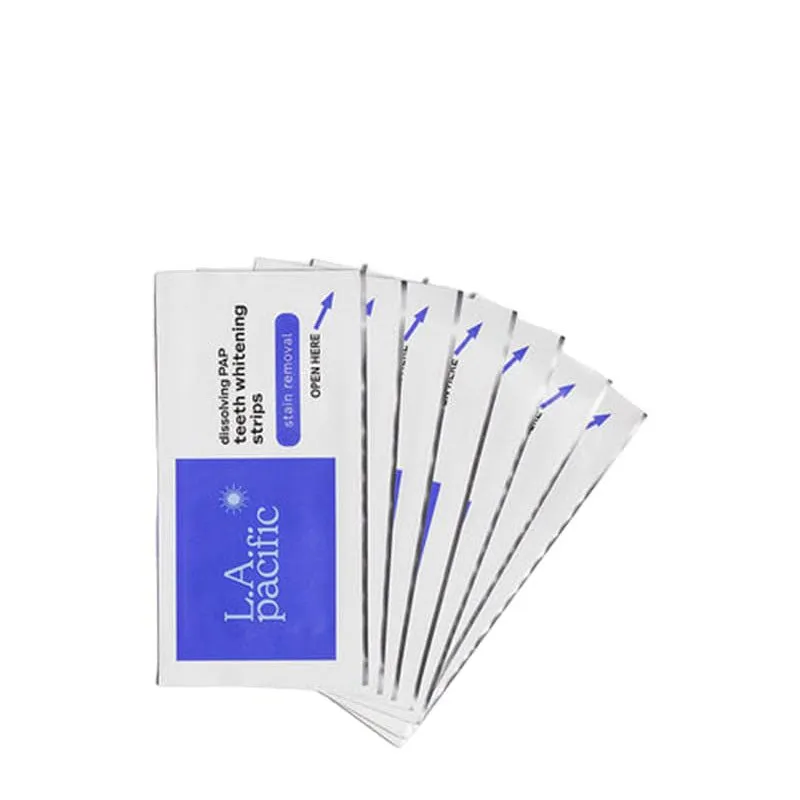 L.A. Pacific Dissolving PAP Teeth Whitening Strips