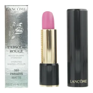 Lancôme L'Absolu Rouge Matte #389 Paradis Lip Color 3.4g