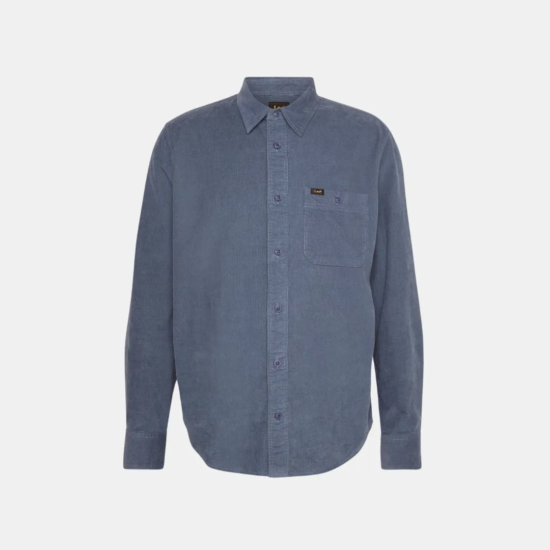 Lee Leesure Sleeve Shirt Deep Waters