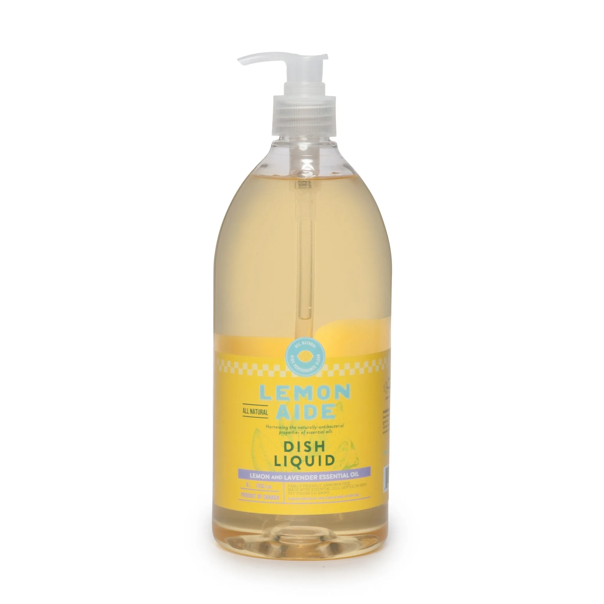 LemonAide - Lemon Dish Liquid