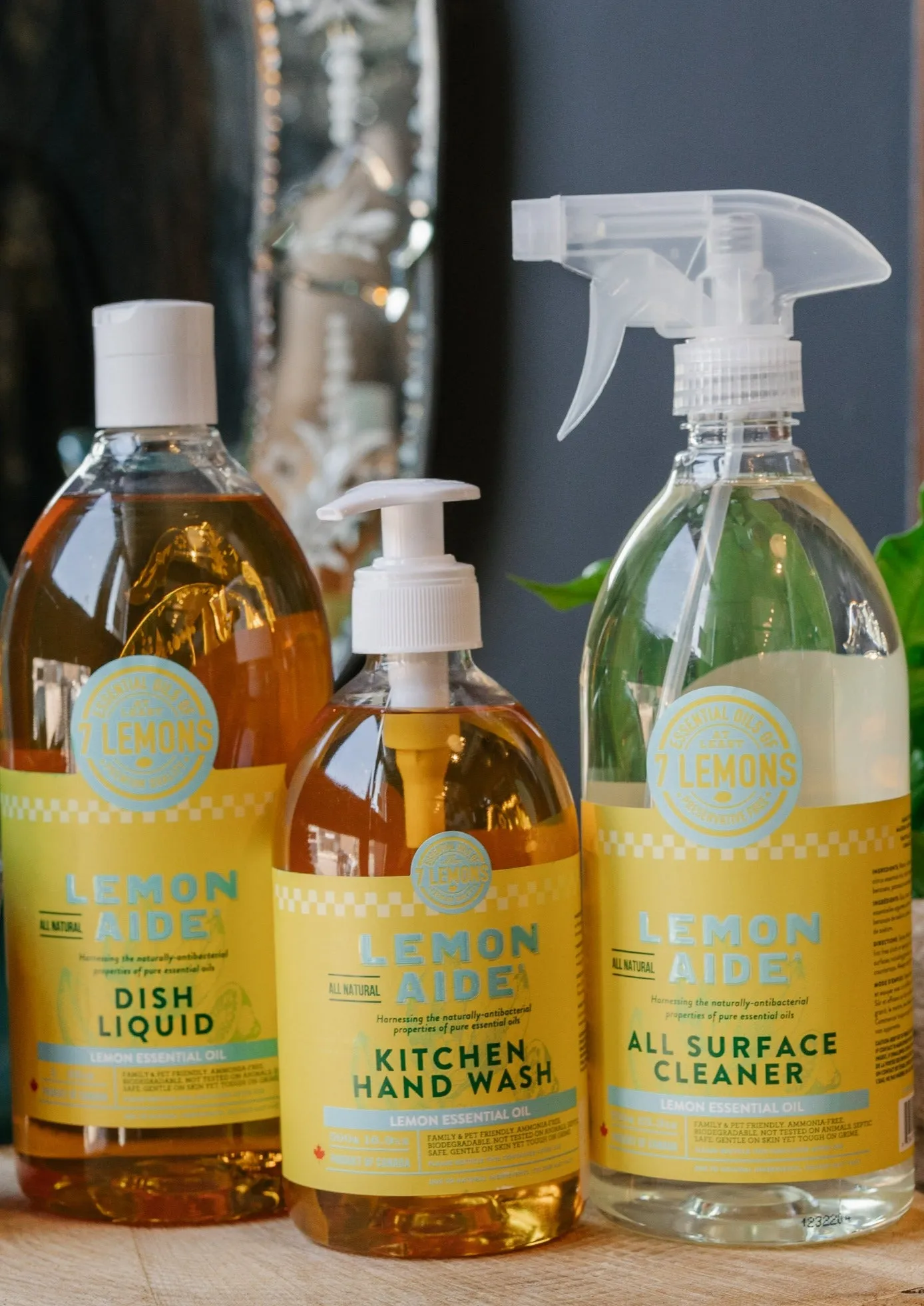 LemonAide - Lemon Dish Liquid