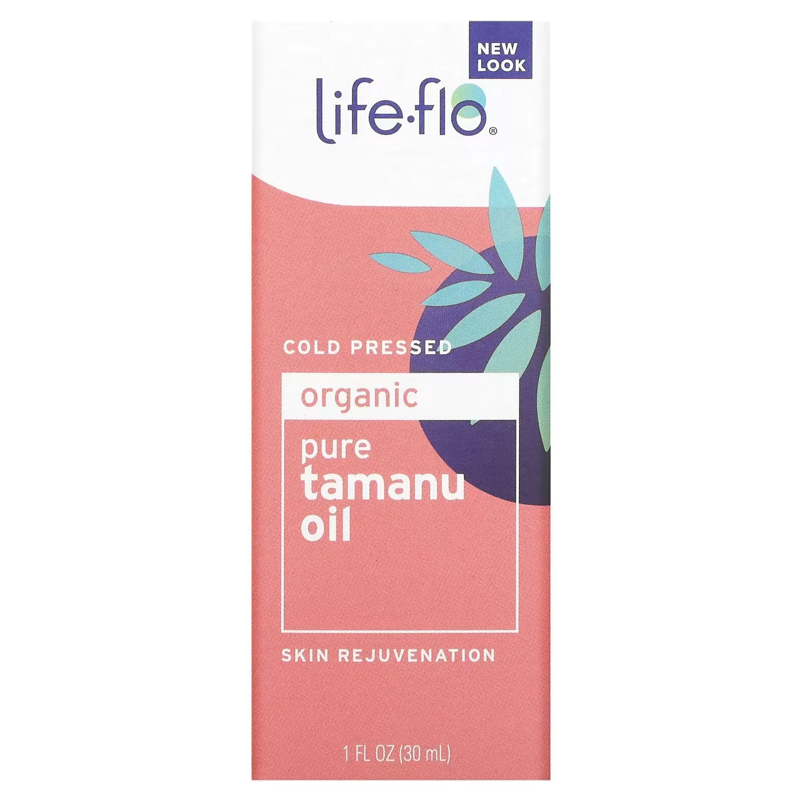 Life-flo Organic Pure Tamanu Oil, 30ml