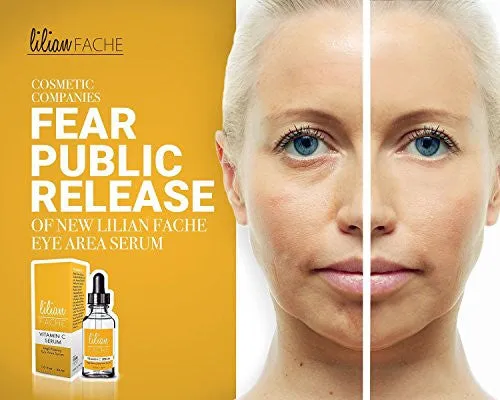 Lilian Fache Vitamin C Serum, Anti Aging Skin Care, 1.0 fl oz
