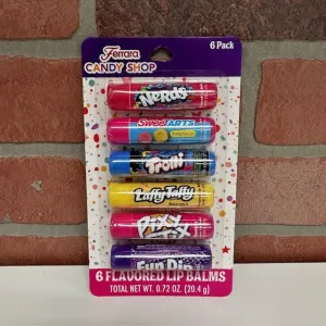 Lip Balm - Candy Ferrara - 6 Pack