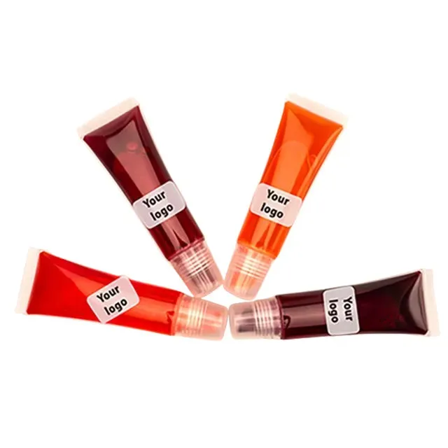 Lip Tint Tattoo Korean Skin Care Beauty LIP Matte Makeup Sets PDRN VEGAN OEM مجموعة مكياج الشفاه غير اللامع للعناية بالبشرة الكورية من شVEGAN OEM
