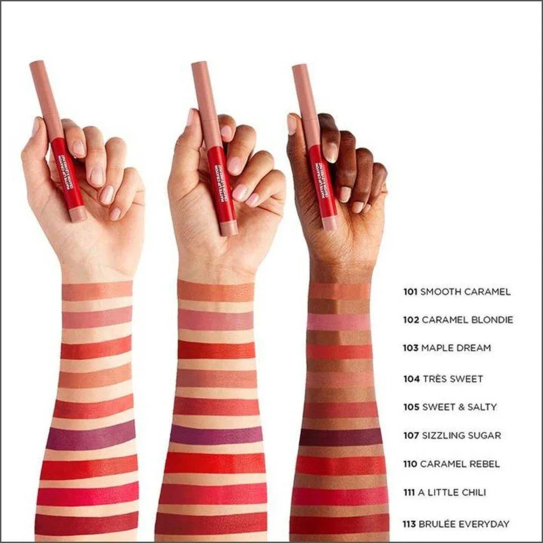L'Oral Paris Infaillible Matte Lip Crayon 105 Sweet & Salty