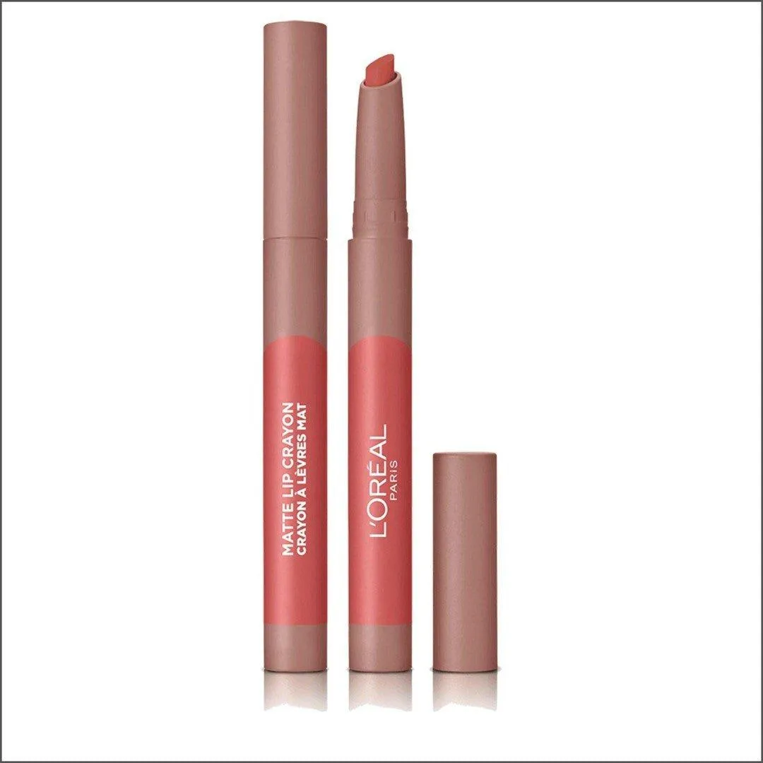 L'Oral Paris Infaillible Matte Lip Crayon 105 Sweet & Salty
