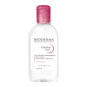 Make-up removing Micellar Solution H2O 250ml Crealine Peaux Sensibles Bioderma