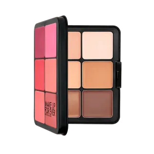 Makeup Forever -Multiuse Cream Foundation & Blush Palette - medium