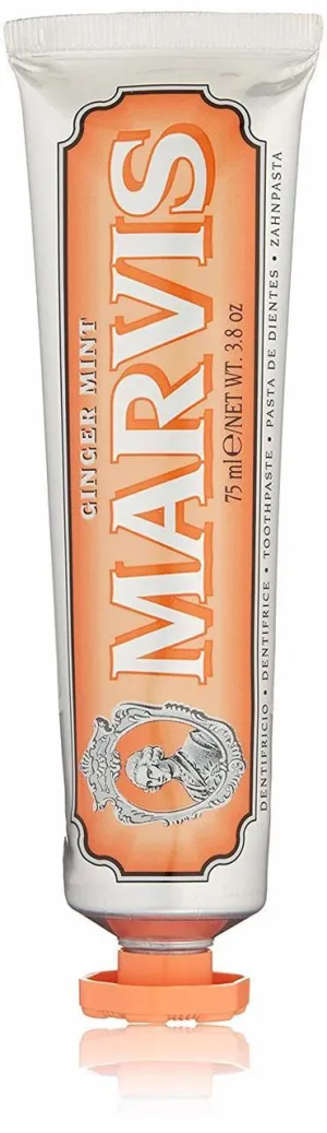 Marvis Ginger Mint Toothpaste - 3.8 oz