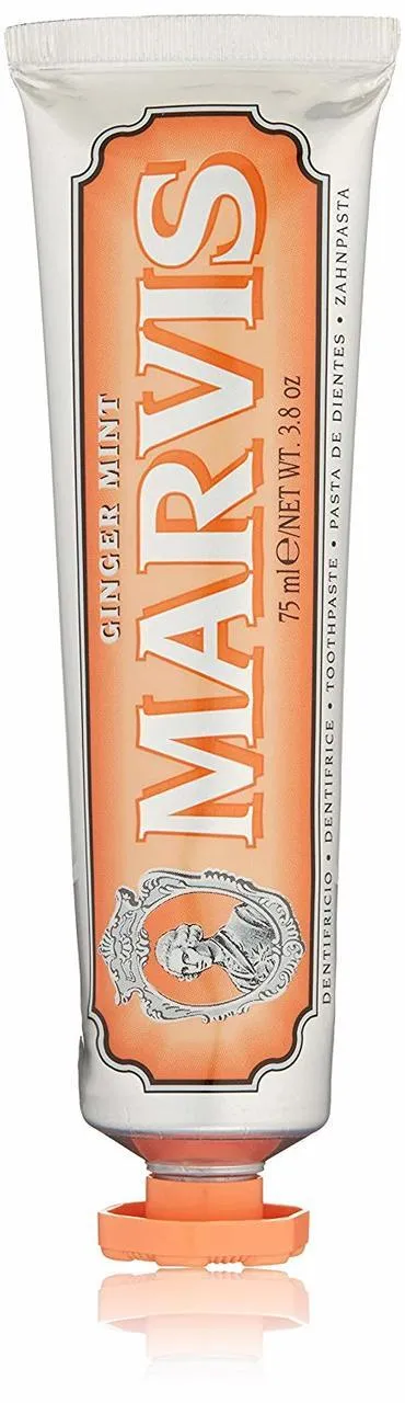 Marvis Ginger Mint Toothpaste - 3.8 oz