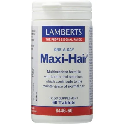 Maxi-Hair 60 tablets, Lamberts