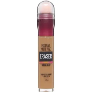 Maybelline Instant Anti Age Eraser Eye Concealer Dark Circles & Spots Concealer, 11 Tan, Maybelline New York