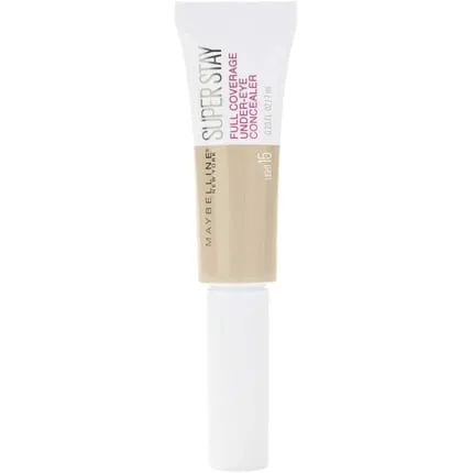 Maybelline Superstay Full Coverage Under Eye Concealer, 15 Light Shades, 6 ml, Maybelline New York