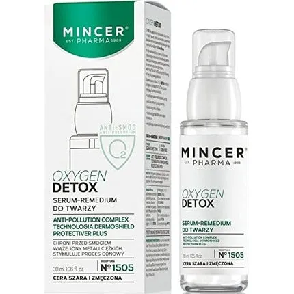 Mincer Pharmaceutique Oxygen detox anti-wrinkle serum 30 ml, A Mincer Pharma
