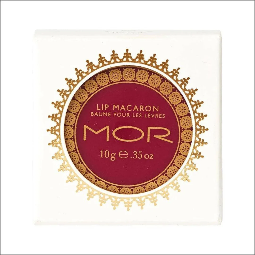 Mor Rosebud Lip Macaron 10g