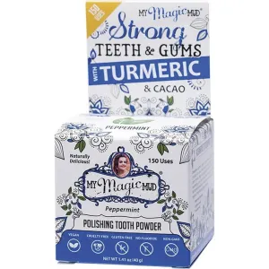 My Magic Mud Polishing Tooth Powder - Peppermint