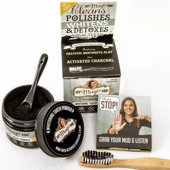 My Magic Mud Polishing Tooth Powder - Peppermint