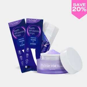 MySmile® V34 Teeth Brightening Bundle